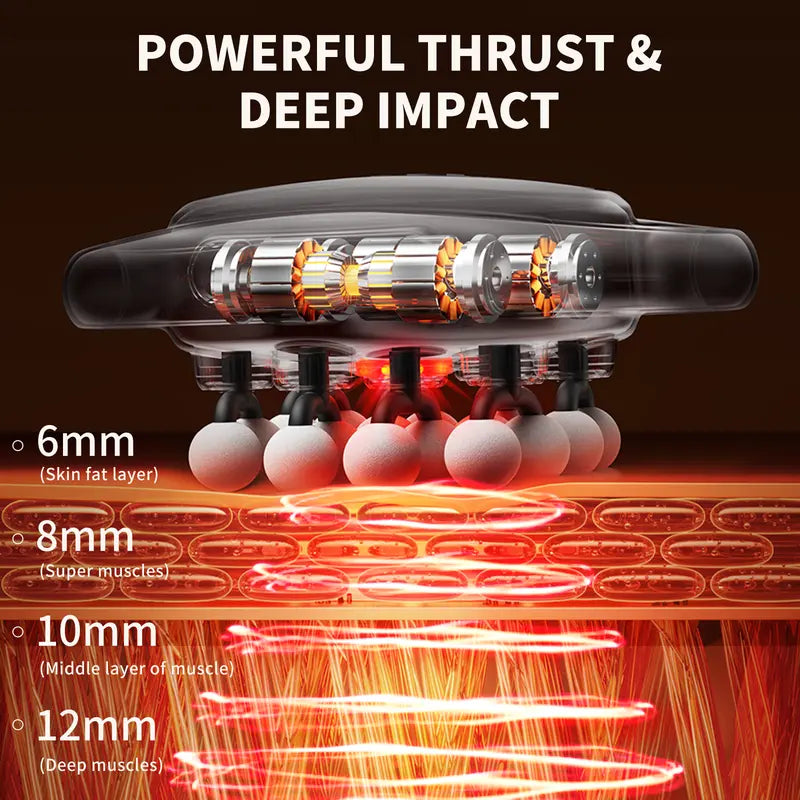 16 Head Massage Gun