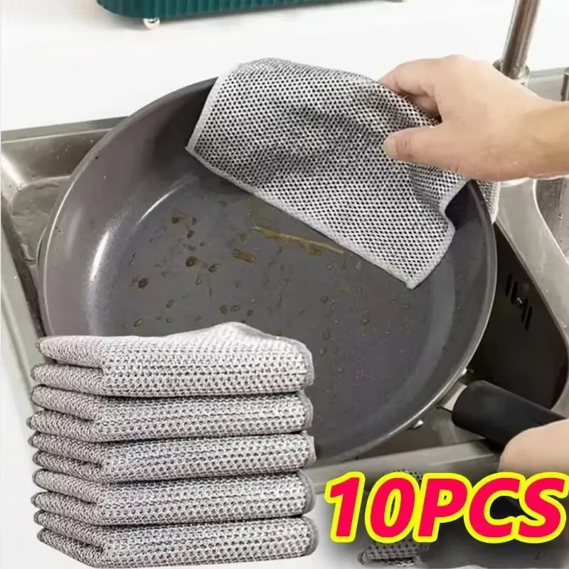5,10, or 20 Counts Dishwashing Rags