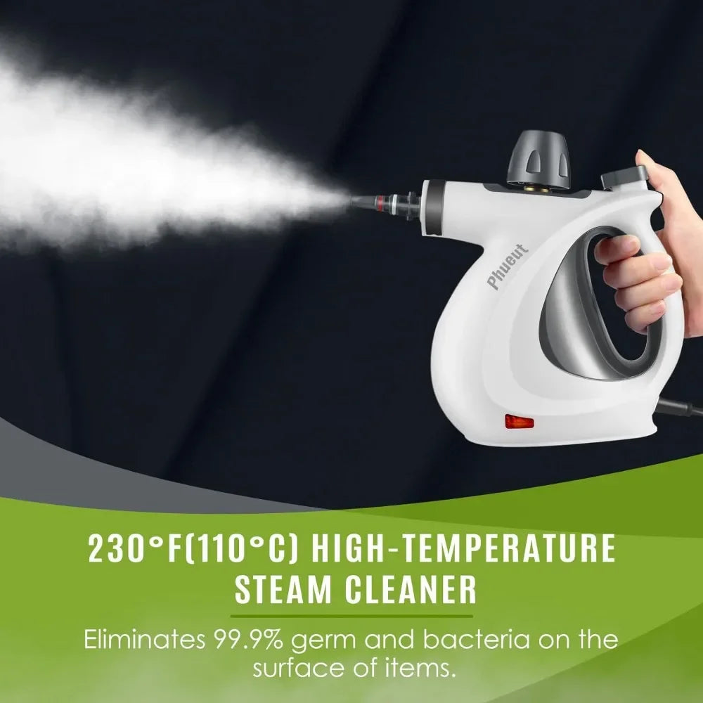 Pressurized Handheld Multi-Cleaner with 12 pcs Accessories