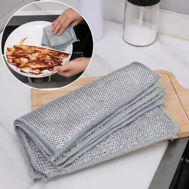 5,10, or 20 Counts Dishwashing Rags