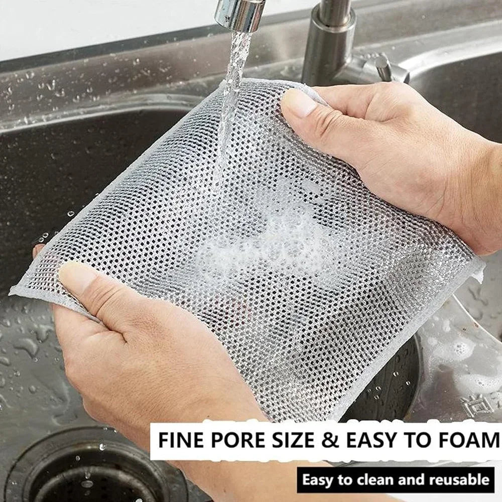 5,10, or 20 Counts Dishwashing Rags