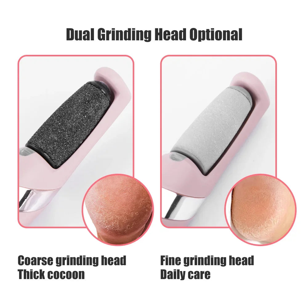 Electric Callus Remover + 1 FREE Anti-Cracking Foot Cream + 6 FREE Foot Care Guides Files