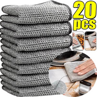 5,10, or 20 Counts Dishwashing Rags