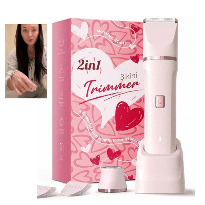 2 في 1 epilator و bikini القابلة لإعادة الشحن