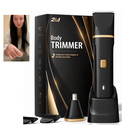 2 في 1 epilator و bikini القابلة لإعادة الشحن