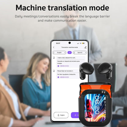 Smart Wireless Translator Earbuds