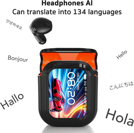 Smart Wireless Translator Earbuds