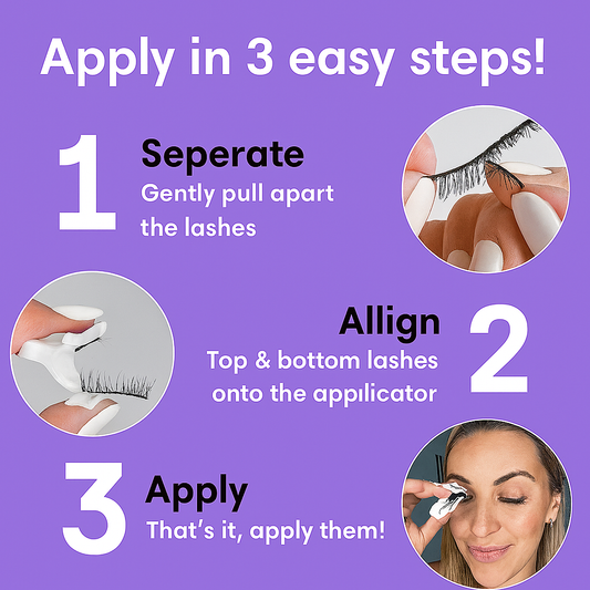 Magnetic Eyelashes