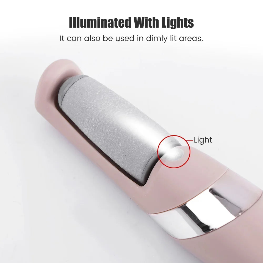 Electric Callus Remover + 1 FREE Anti-Cracking Foot Cream + 6 FREE Foot Care Guides Files