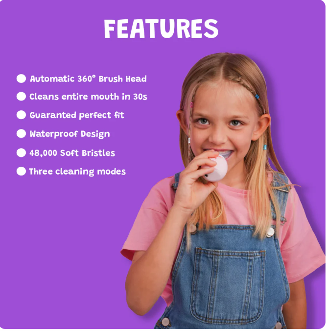 Kids’ Fun Clean Brush™