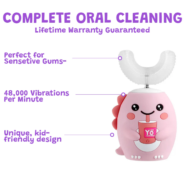 Kids’ Fun Clean Brush™