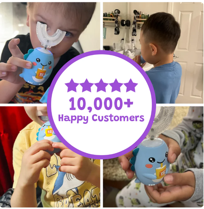 Kids’ Fun Clean Brush™