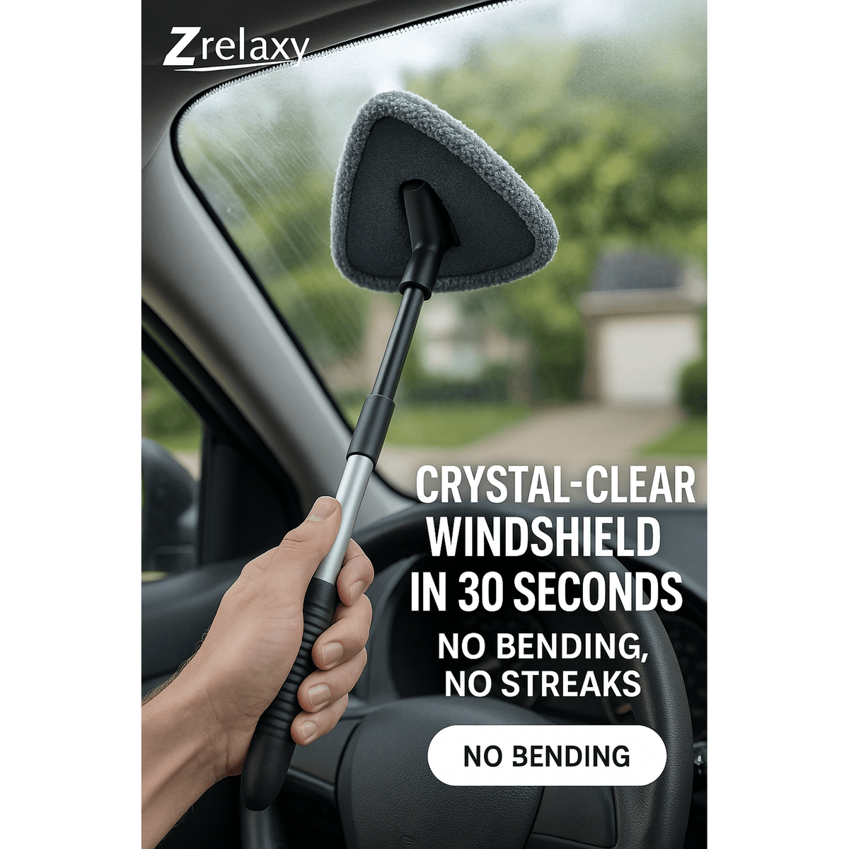 ClearView Pro Telescopic Glass Cleaner