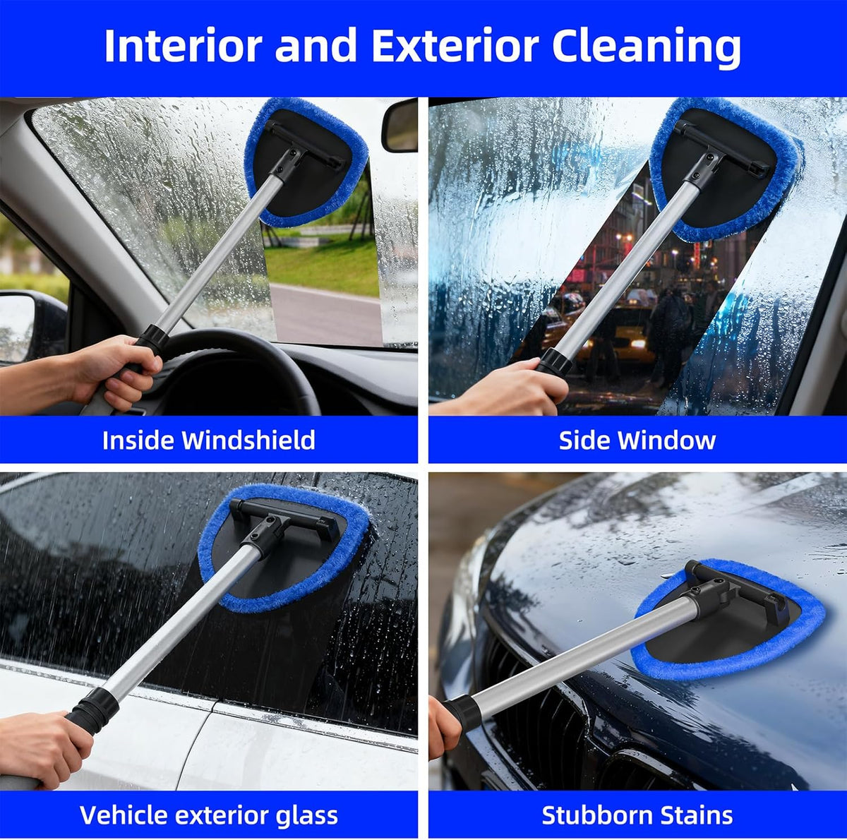 ClearView Pro Telescopic Glass Cleaner