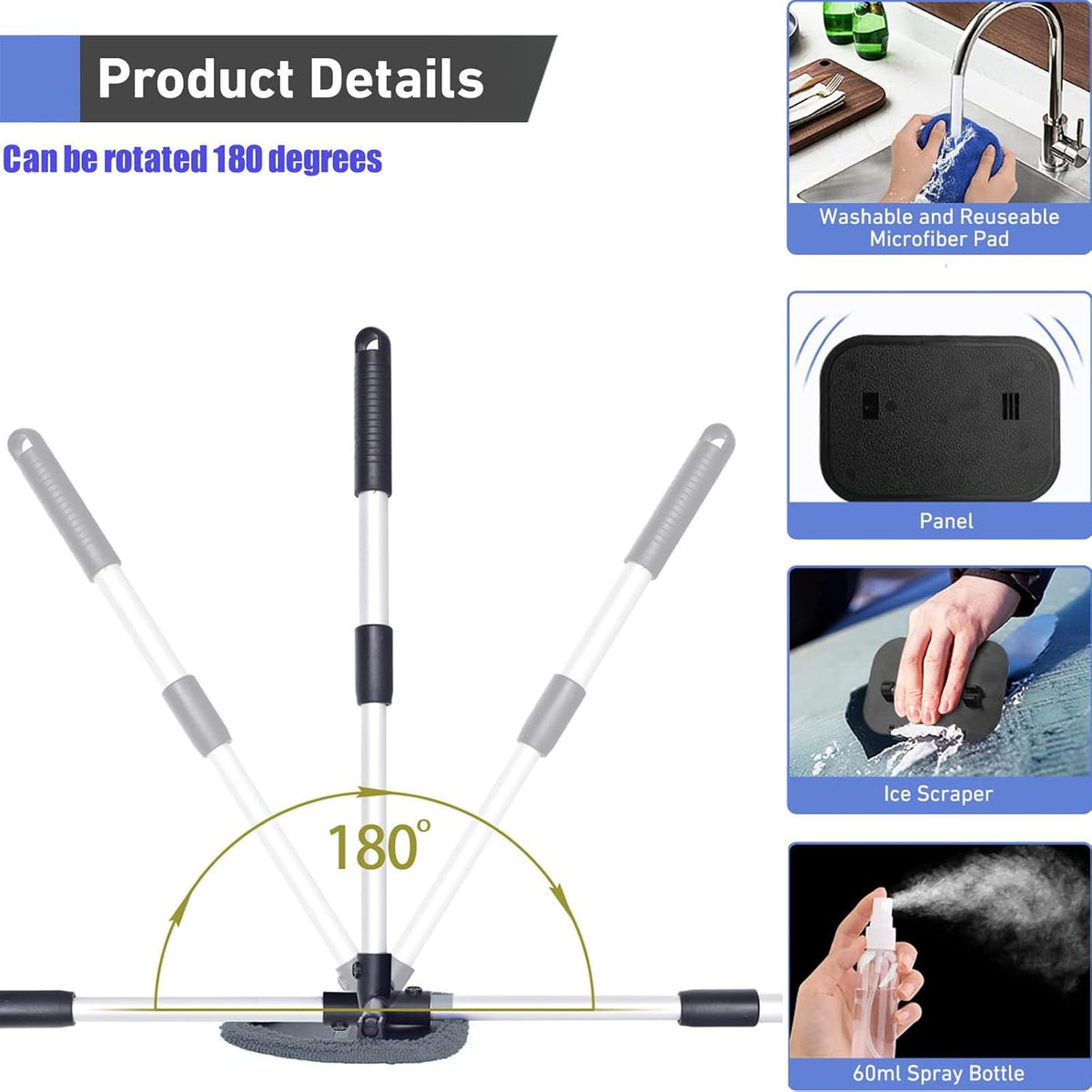 ClearView Pro Telescopic Glass Cleaner