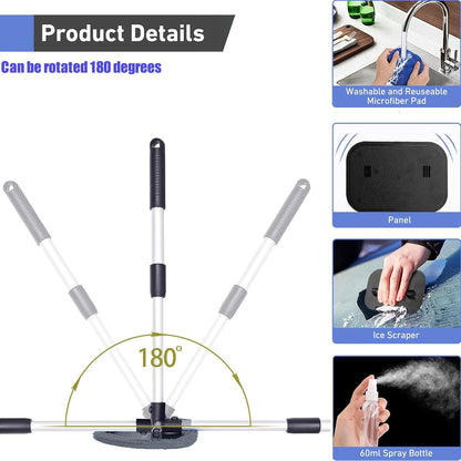 ClearView Pro Telescopic Glass Cleaner