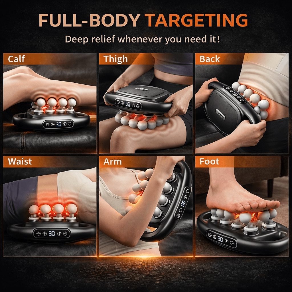 End Muscle Pain at Home — Without Pills & Costly Therapy - Zrelaxy