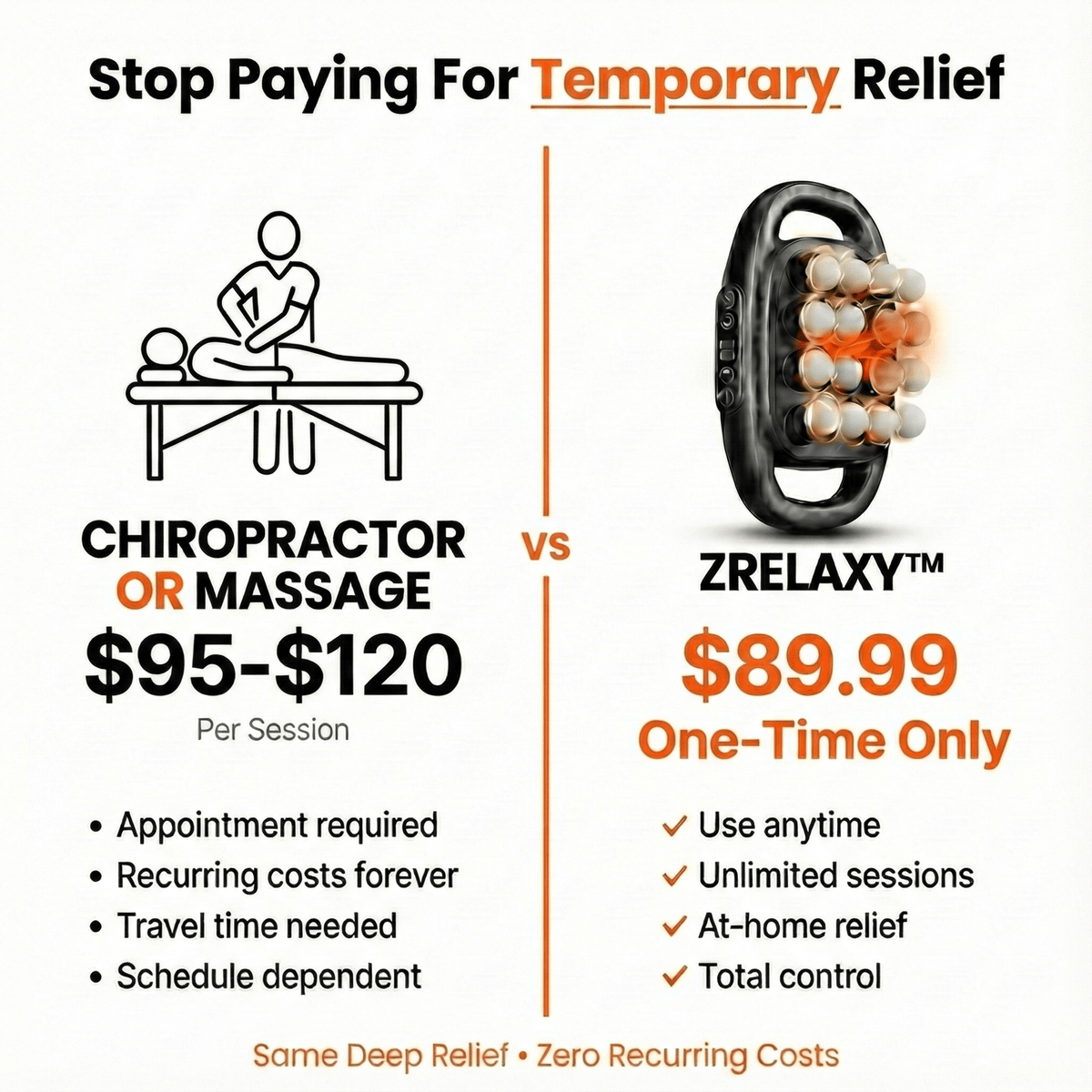 إنهاء آلام العضلات في المنزل – بدون حبوب أو علاج مكلف.