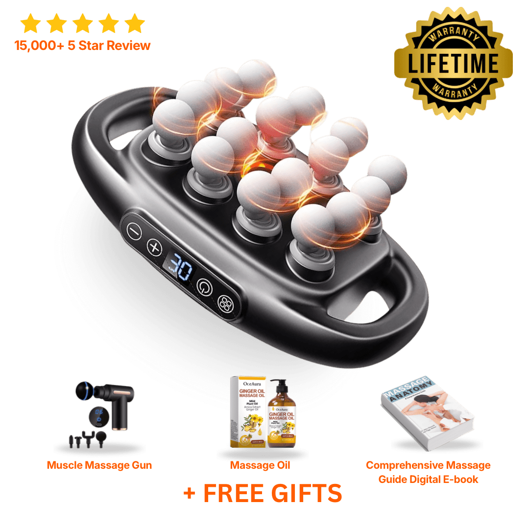 إنهاء آلام العضلات في المنزل – بدون حبوب أو علاج مكلف.