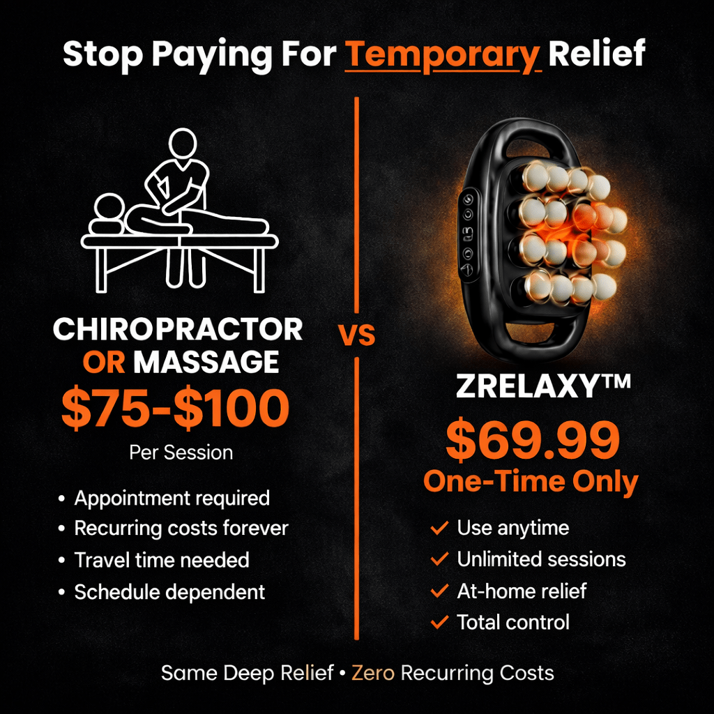 إنهاء آلام العضلات في المنزل – بدون حبوب أو علاج مكلف.