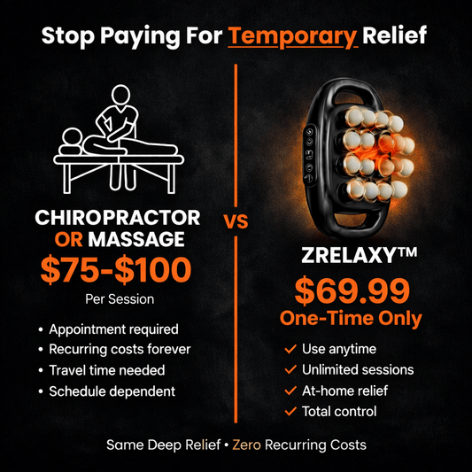 End Muscle Pain at Home
— Without Pills & Costly
Therapy.