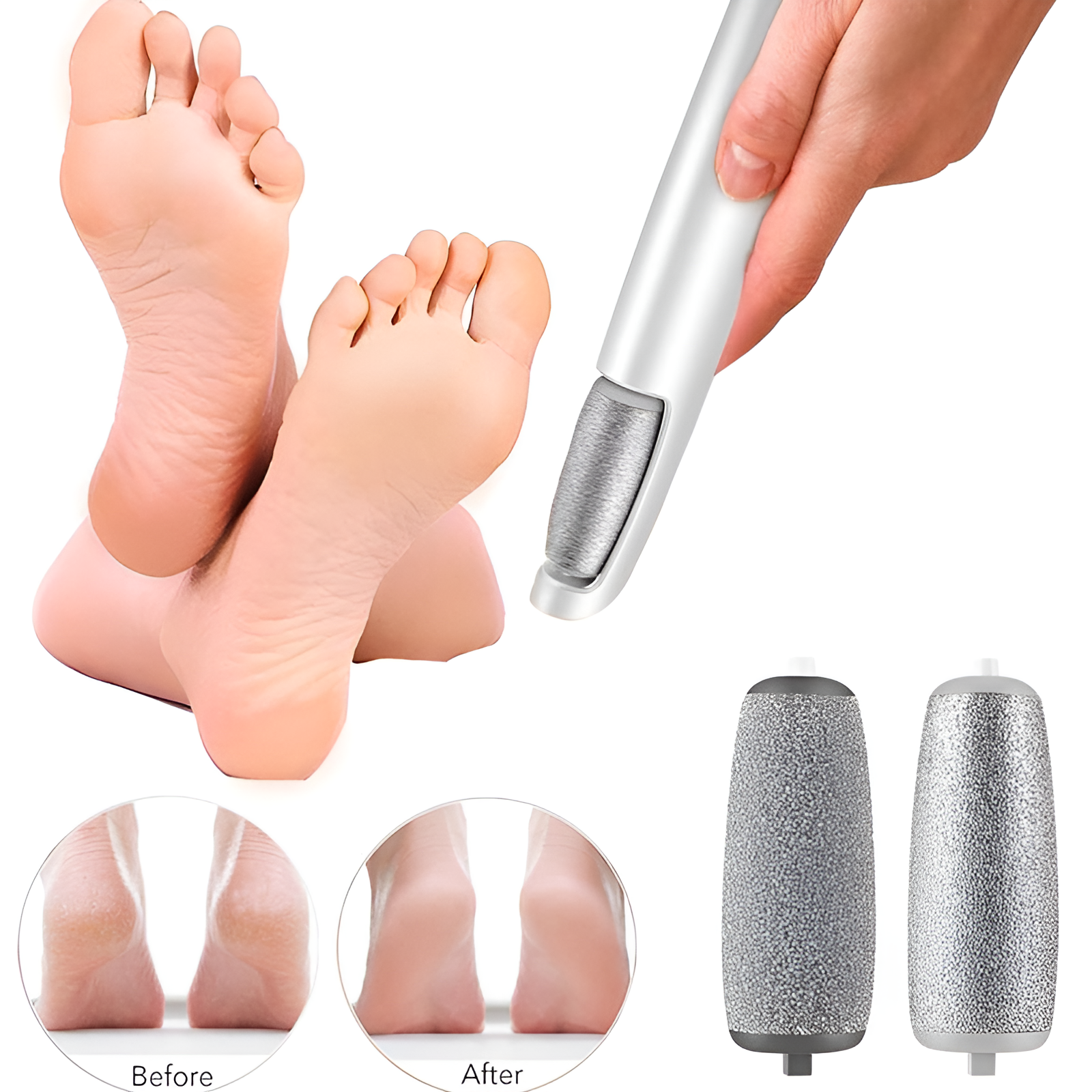 Unleash Your Confidence with Silky Soft Feet!