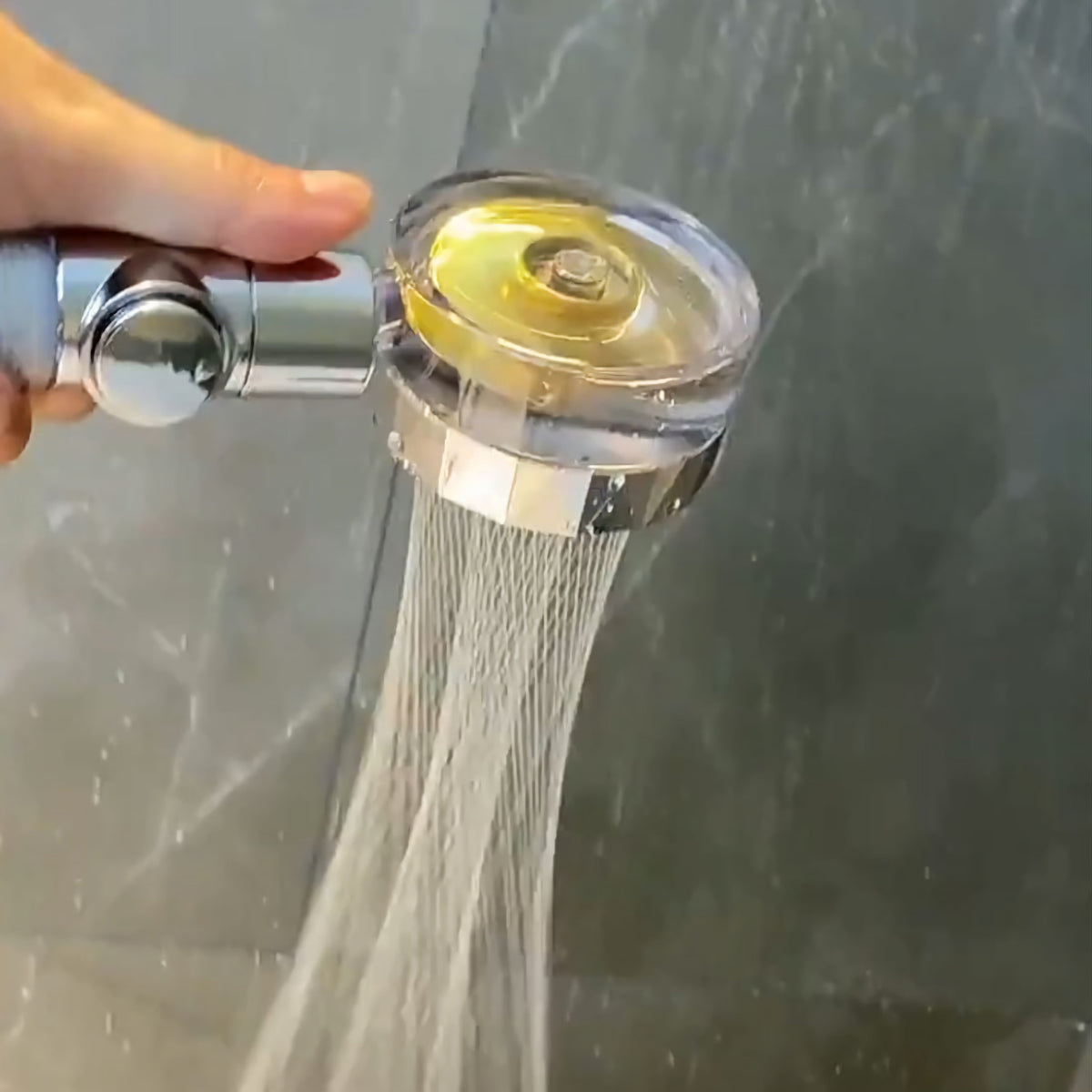 رأس دش محمول عالي الضغط Vortex