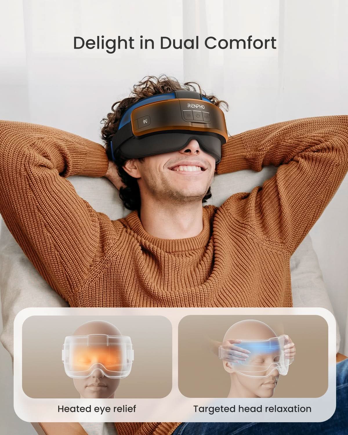 Eye & Head Massager