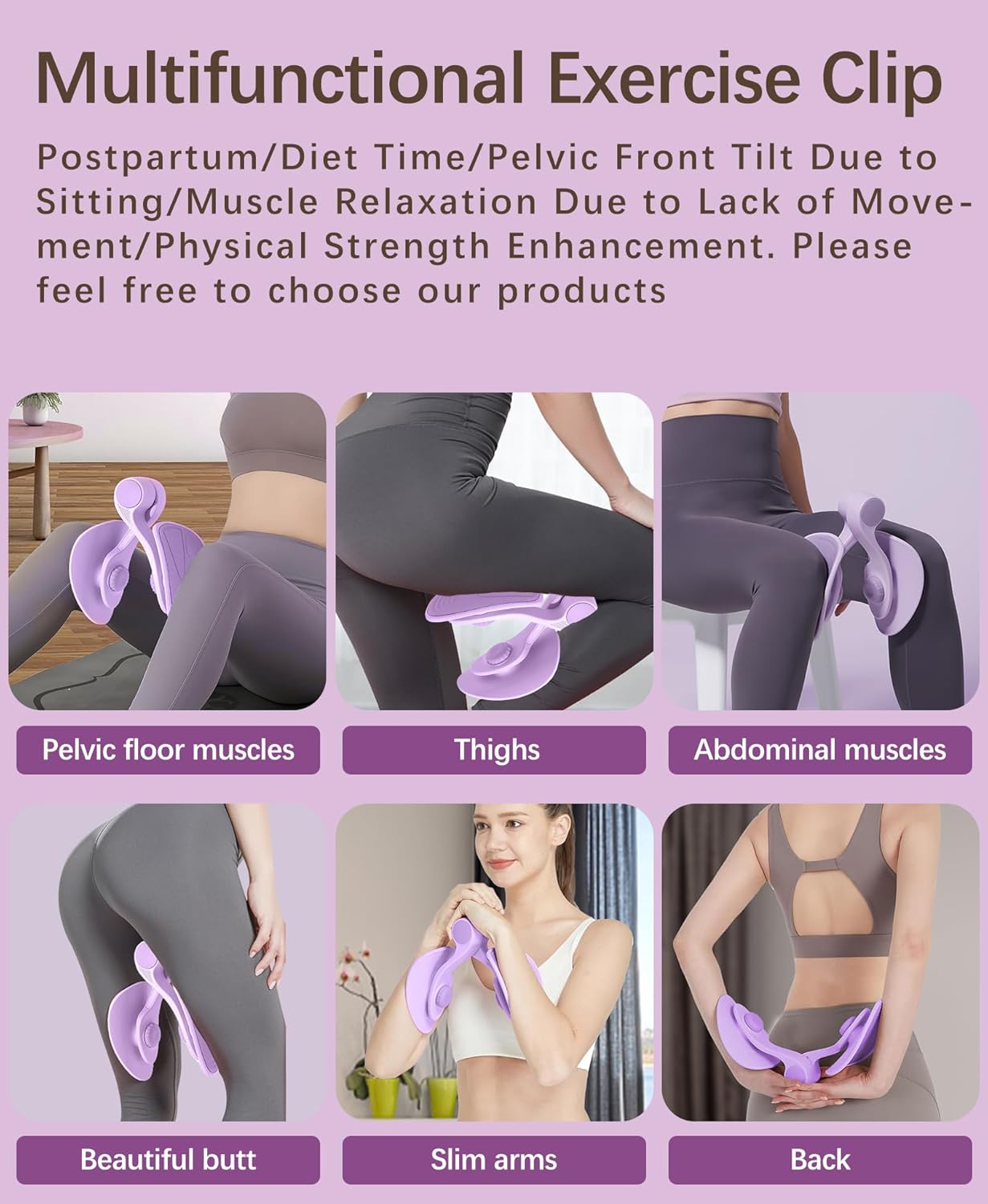 Pelvic Floor Trainer - Get 1 + Free Shipping