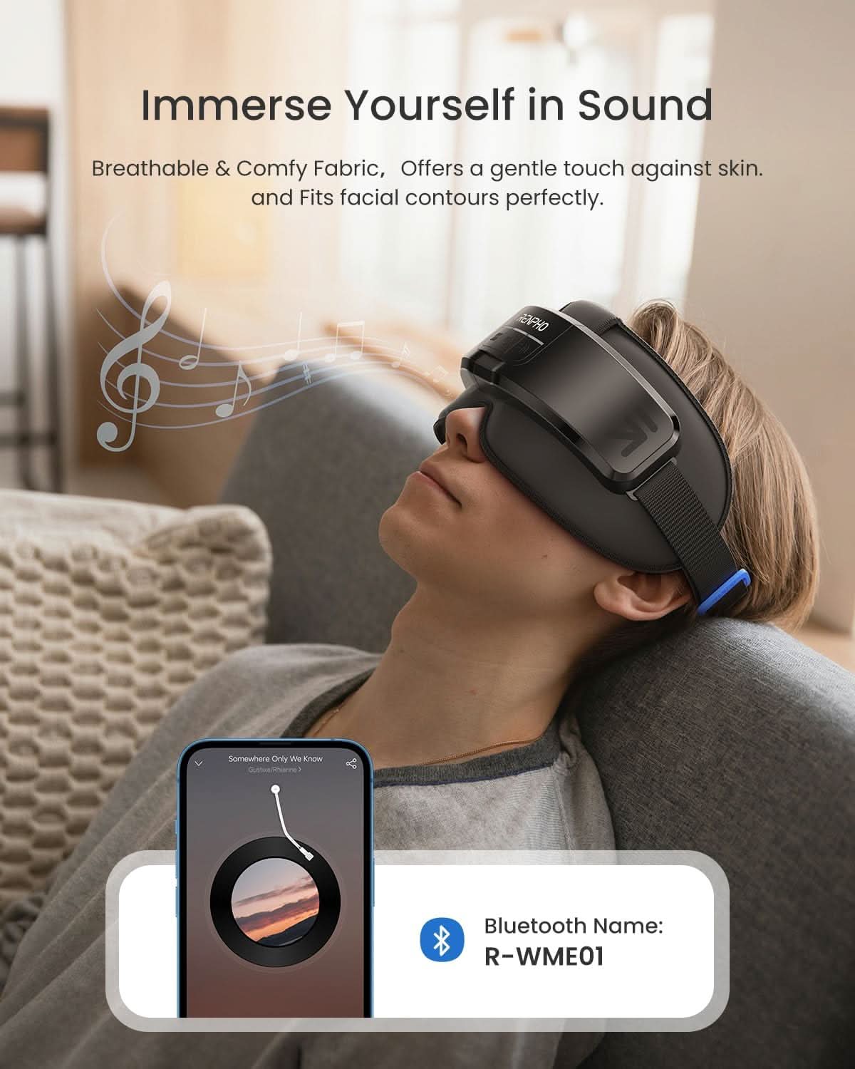 Eye & Head Massager