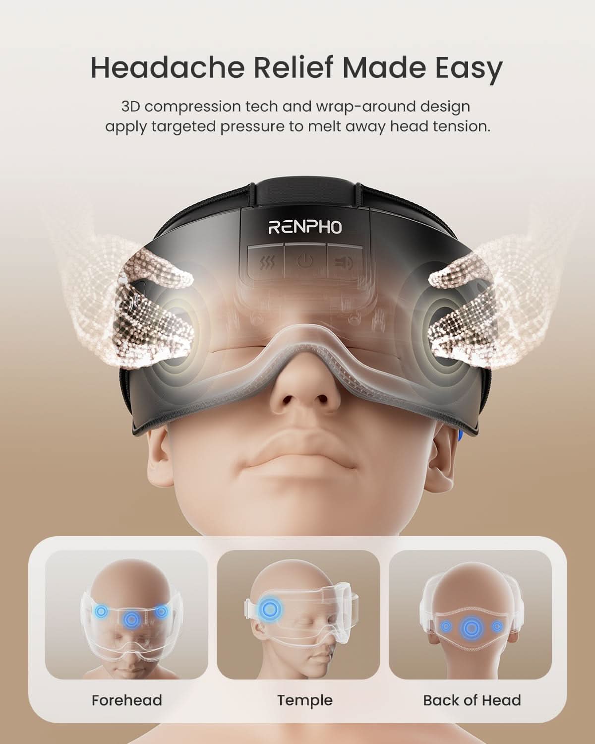 Eye & Head Massager