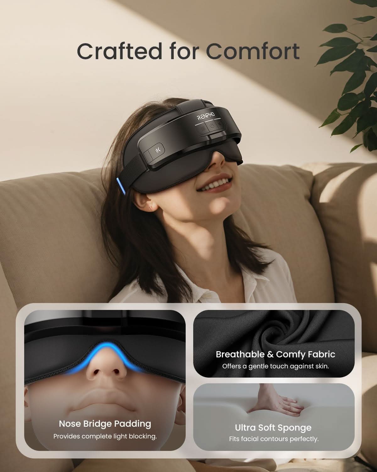 Eye & Head Massager