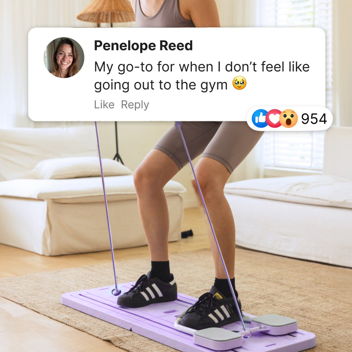 Home Pilates Board