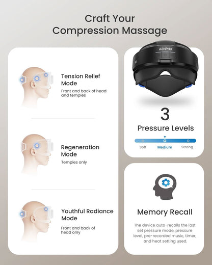 Eye & Head Massager