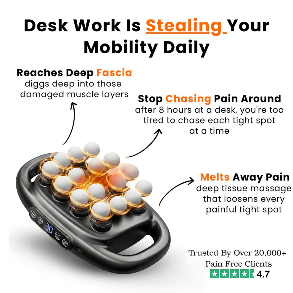 إنهاء آلام العضلات في المنزل – بدون حبوب أو علاج مكلف.