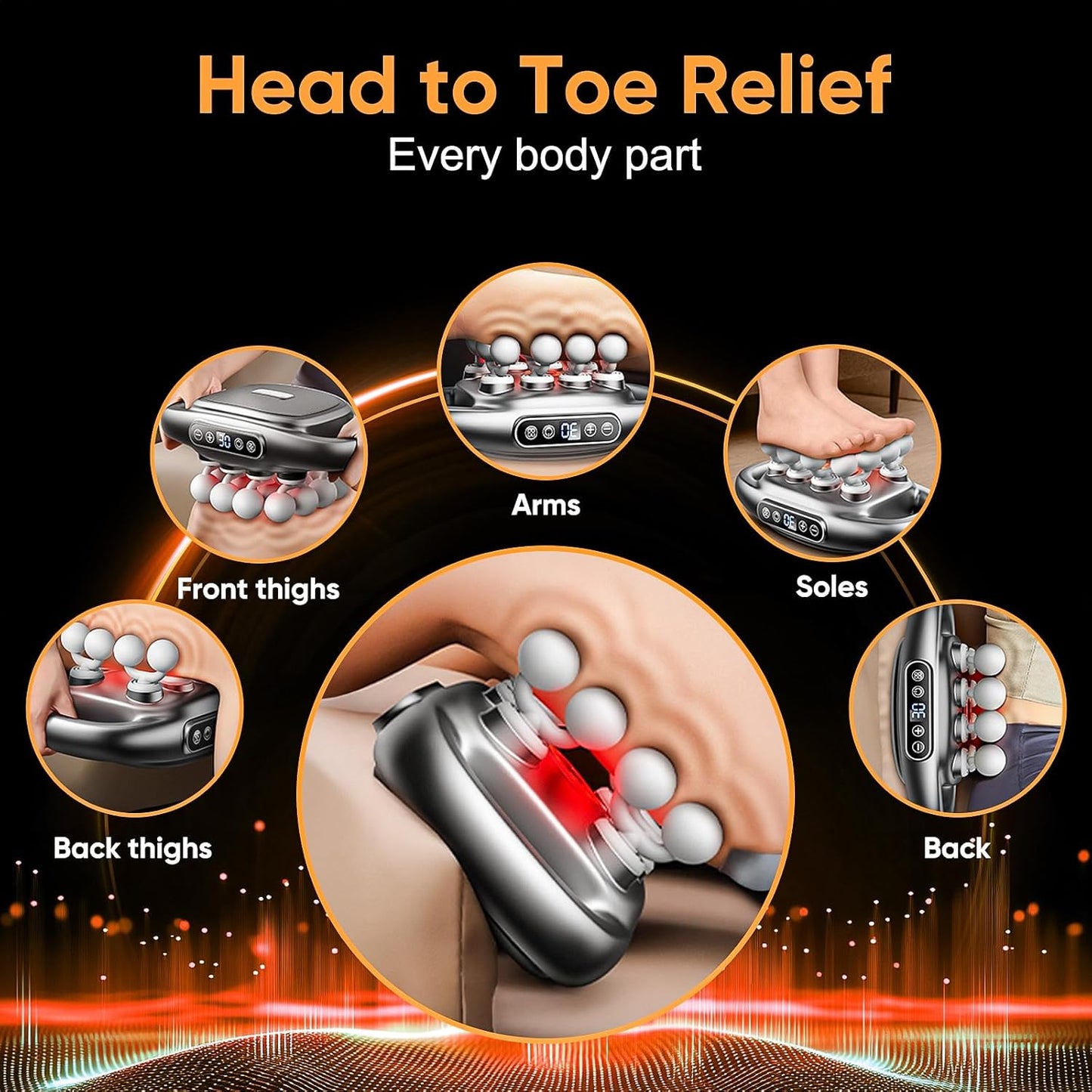 إنهاء آلام العضلات في المنزل – بدون حبوب أو علاج مكلف.