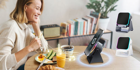 7 Reasons Why This 4-in-1 Wireless Speaker Stand Is Replacing Traditional Bluetooth Speakers in 2025
