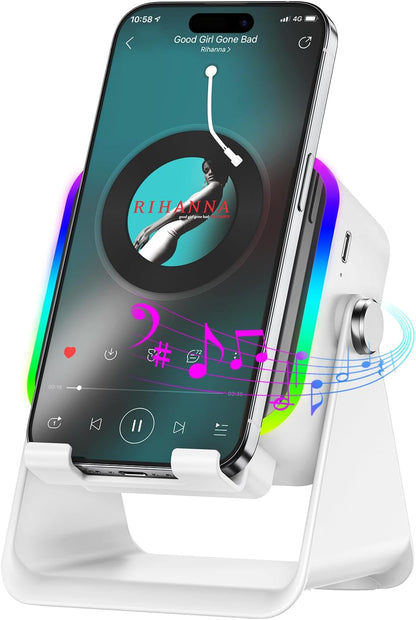 حامل مكبر الصوت التعريفي اللاسلكي